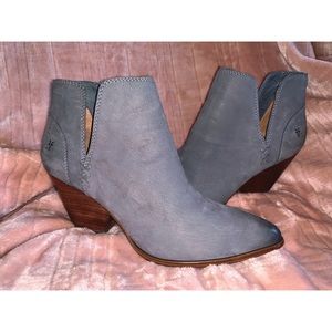 GREY FRYE BOOTIES